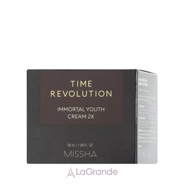 Missha Time Revolution Immortal Youth Cream 2X ����������� ���� ��� ���������� � �����������