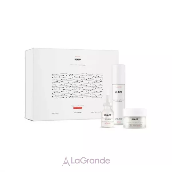 Klapp Triple Action Moisturizing Power Trio Set ����� (���� ����������� ��� �������� � ������� ���������� 50 �� + ����������� ����������� ��������� ����������� 50 �� + ����������� ������ �������� 15 ��