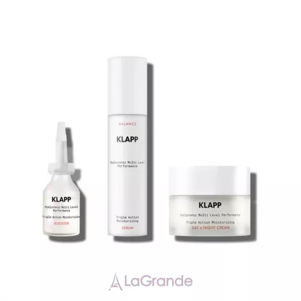 Klapp Triple Action Moisturizing Power Trio Set ����� (���� ����������� ��� �������� � ������� ���������� 50 �� + ����������� ����������� ��������� ����������� 50 �� + ����������� ������ �������� 15 ��