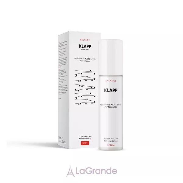 Klapp Balance Triple Action Moisturizing Serum ����������� ��������� �������� ��������