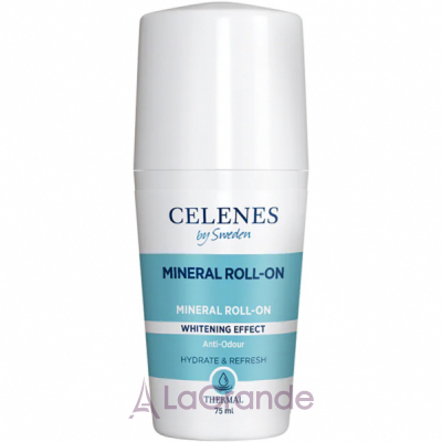 Celenes Thermal Mineral Roll on Whitening Effect      