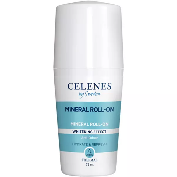 Celenes Thermal Mineral Roll on Whitening Effect ���������� ��������� ���������� � ��������� �������