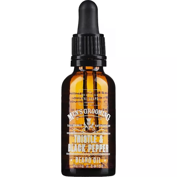 Scottish Fine Soaps Men's Grooming Thistle & Black Pepper Beard Oil ��� ��� ������