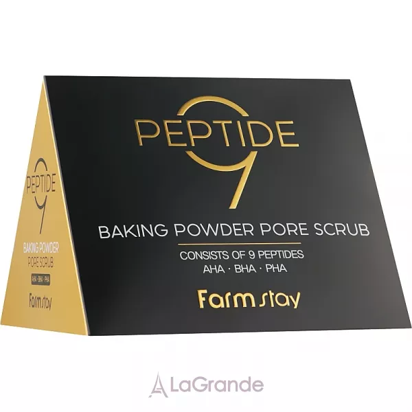 FarmStay Peptide 9 Baking Powder Pore Scrub ����� � ��������� ���������� � ��������������