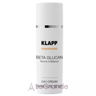 Klapp Beta Glucan 24H Cream  - 