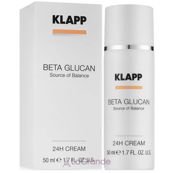 Klapp Beta Glucan 24H Cream ������ ����-���� 