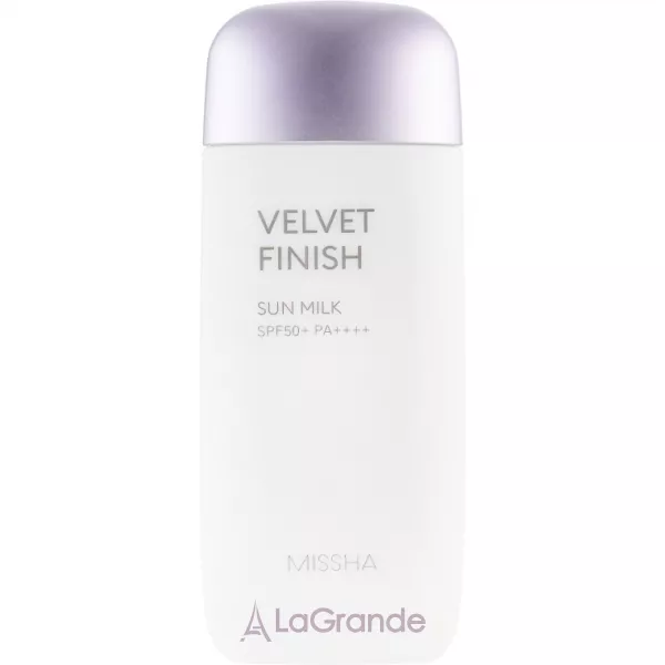 Missha Velvet Finish Sun Milk SPF50+/PA++++ �������������� ������� ��� ����