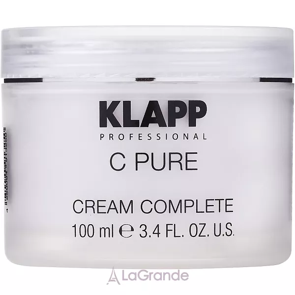 Klapp C Pure Cream Complete ����������������� ���� ��� ����������� ������������� ����
