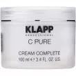 Klapp C Pure Cream Complete      