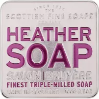 Scottish Fine Soaps Heather Soap In A Tin ���� "������"