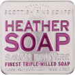 Scottish Fine Soaps Heather Soap In A Tin 100g