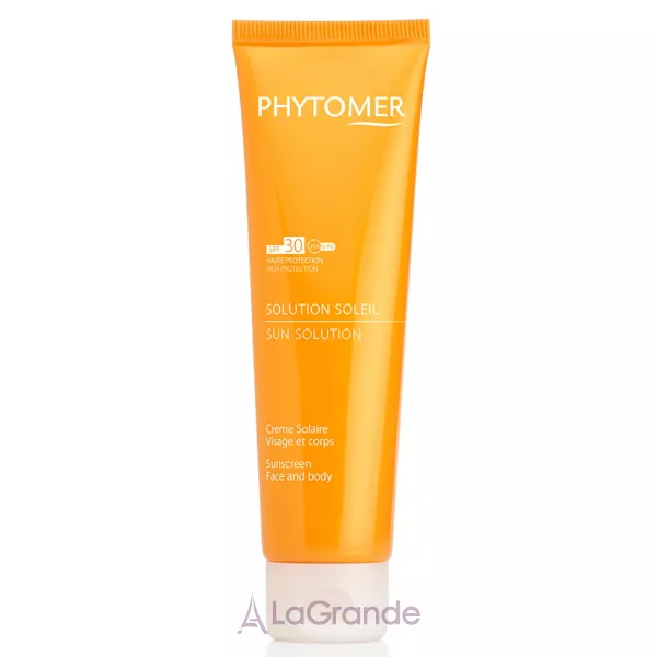 Phytomer SOV172 Sun Solution Sunscreen SPF30 �������������� � ����������� ���� ��� ���� � ���� SPF 30