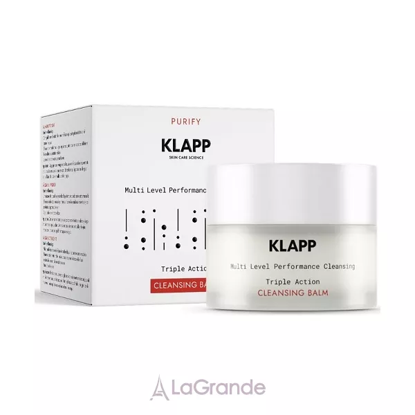 Klapp Multi Level Performance Triple Action Cleansing Balm ������������ ������� ��� �������