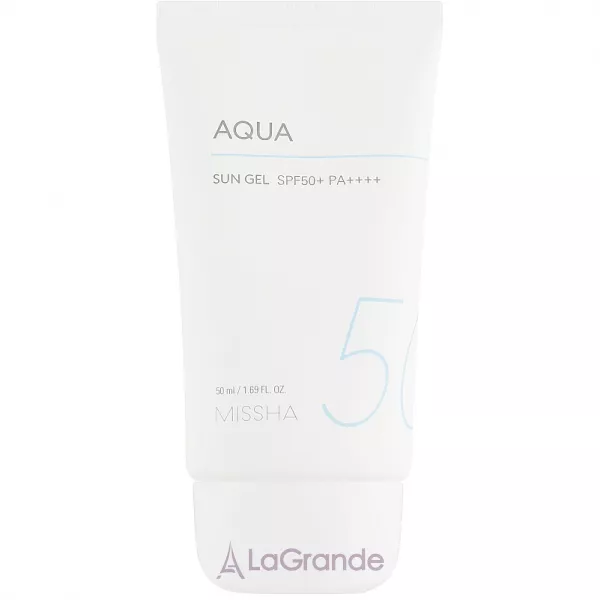 Missha All Around Safe Block Aqua Sun Gel ������������� ���� SPF50+/PA+++
