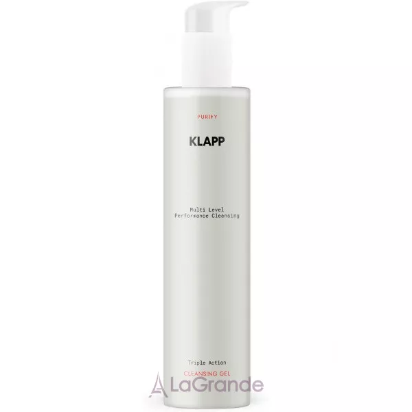 Klapp Multi Level Performance Triple Action Cleansing Gel ������������ ���� ������� 䳿