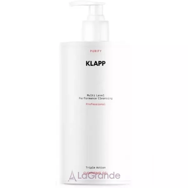 Klapp Multi Level Performance Triple Action Cleansing Gel ������������ ���� ������� 䳿