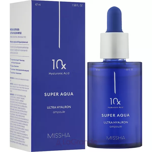 Missha Super Aqua Ultra Hyalron Ampoule ����������� ���������
