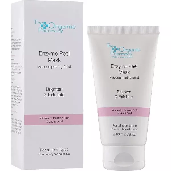 The Organic Pharmacy Enzyme Peel Mask ������� ����-�����