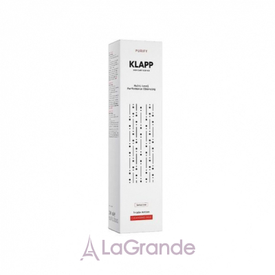 Klapp Triple Action Cleansing Milk Sensitive      