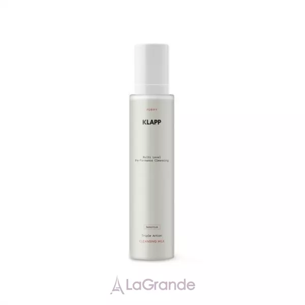 Klapp Triple Action Cleansing Milk Sensitive ��������� ������� ��� �������������� ���� ����