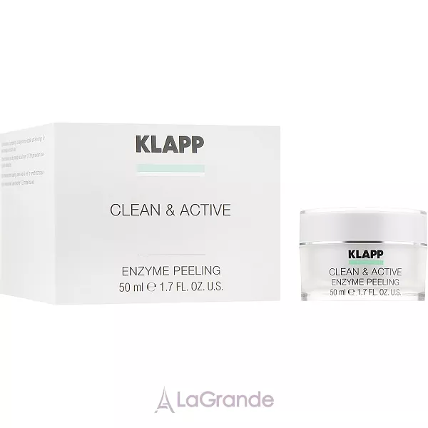 Klapp Clean & Active Enzyme Peeling �������� �����-������ ��� ����
