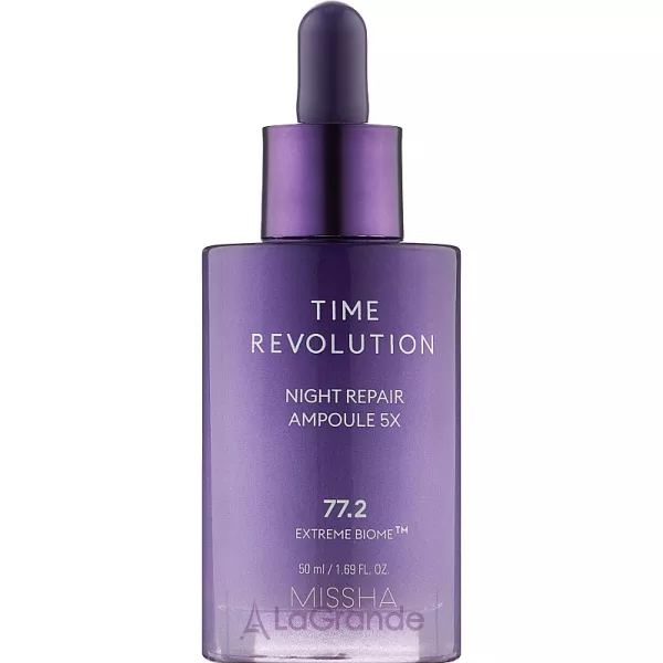 Missha Time Revolution Night Repair Ampoule 5X ��������� ��� ���� ������