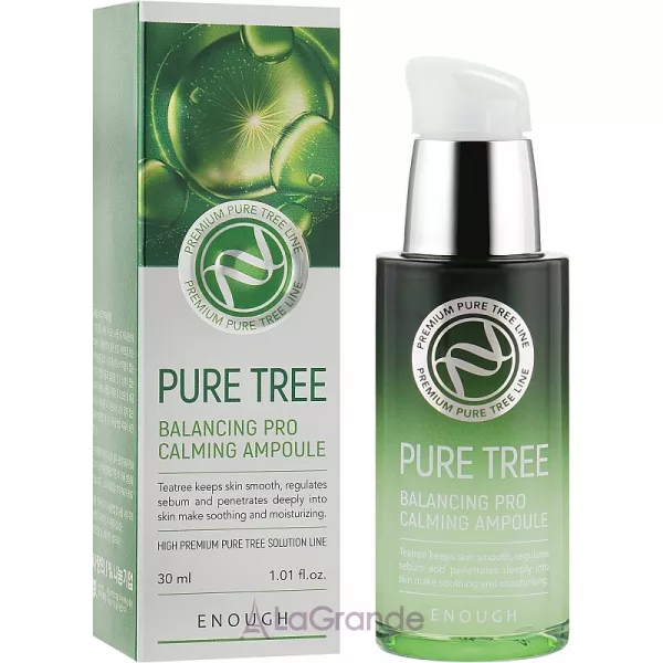 Enough Pure Tree Balancing Pro Calming Ampoule ��������� ��� �������, � ���������� ������� ������