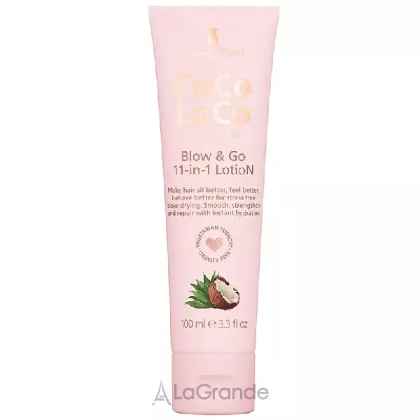 Lee Stafford Coco Loco Blow & Go 11-in-1 Lotion ������ ��� ������� 11 � 1