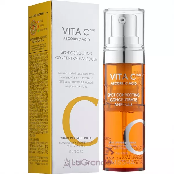 Missha Vita C Plus Spot Correcting Concentrate Ampoule ���������-���������� � ��������� �