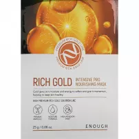 Enough Rich Gold Intensive Pro Nourishing Mask Pack �������� ����� ��� ���� �� ������ ����� ������