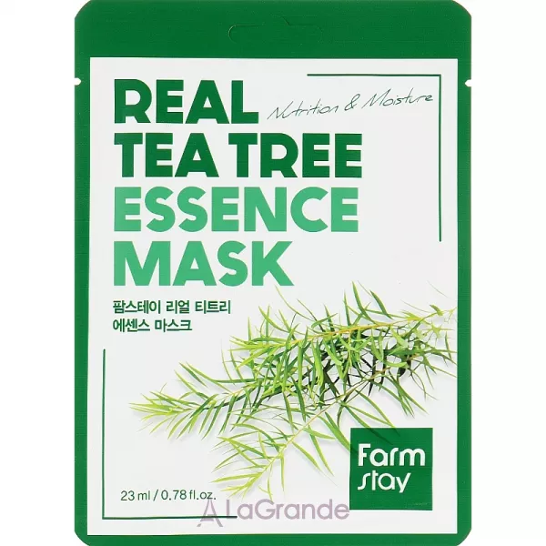 FarmStay Real Tea Tree Essence Mask �������� ����� ��� ���� � ���������� ������� ������
