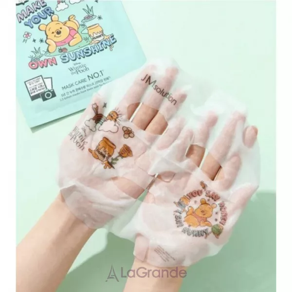 JMsolution Disney Selfie Moisture Aloe Mask ����������� �������� ����� ��� ���� � ���������� ����