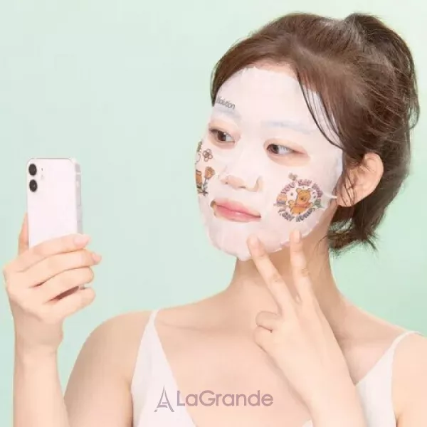 JMsolution Disney Selfie Moisture Aloe Mask ����������� �������� ����� ��� ���� � ���������� ����