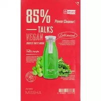 Missha Talks Vegan Squeeze Sheet Mask Power Cleanse �������� ����� "���������"