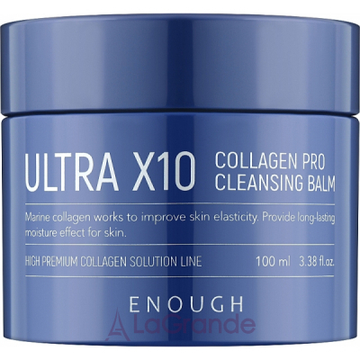 Enough Ultra X10 Collagen Pro Cleansing Balm    