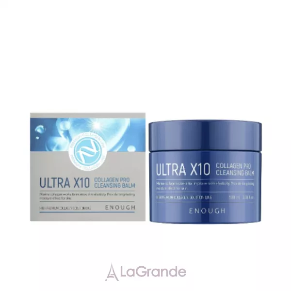 Enough Ultra X10 Collagen Pro Cleansing Balm ������������ ������� � ����������