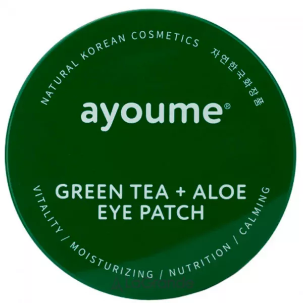 Ayoume Green Tea + Aloe Eye Patch ����� �� ��� � ���������� �������� ��� �� ����