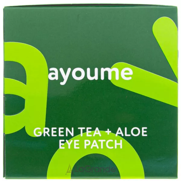 Ayoume Green Tea + Aloe Eye Patch ����� �� ��� � ���������� �������� ��� �� ����