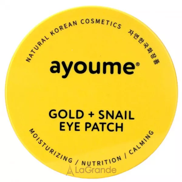 Ayoume Gold + Snail Eye Patch ����� �� ��� �� ������� �� ���������� �������