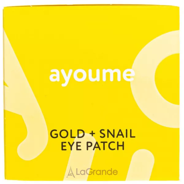 Ayoume Gold + Snail Eye Patch ����� �� ��� �� ������� �� ���������� �������