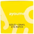 Ayoume Gold + Snail Eye Patch        