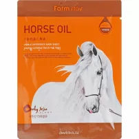 Farmstay Visible Difference Mask Sheet Horse Oil �������� ����� � ��������� ������