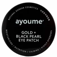 Ayoume Gold + Black Pearl Eye Patch ����� ��� ����� � ������� � ������ ��������