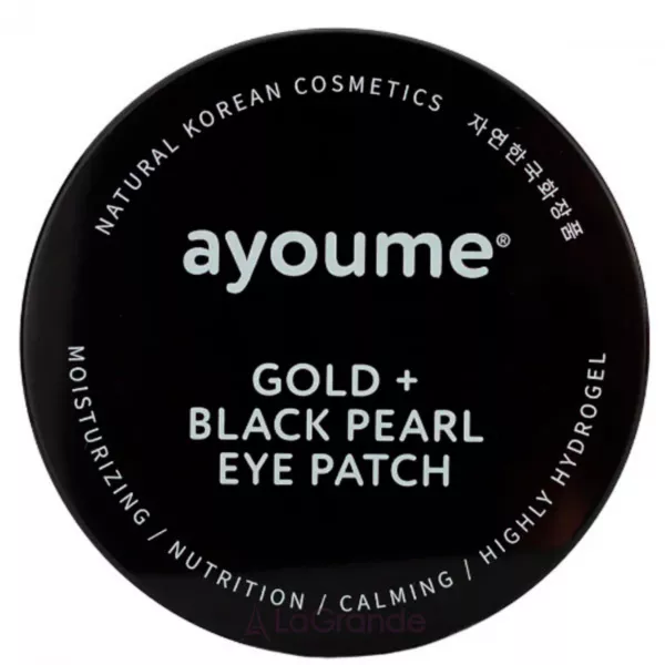Ayoume Gold + Black Pearl Eye Patch ����� �� ��� �� ������� � ������� �������