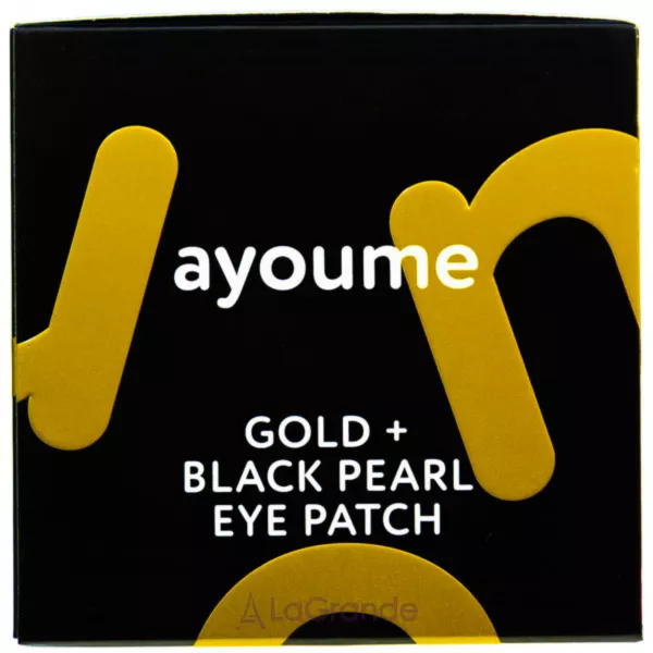 Ayoume Gold + Black Pearl Eye Patch ����� �� ��� �� ������� � ������� �������