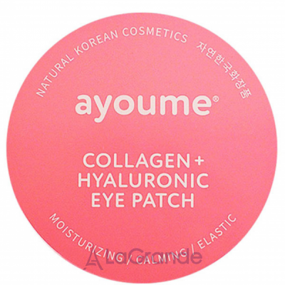 Ayoume Collagen + Hyaluronic Eye Patch        