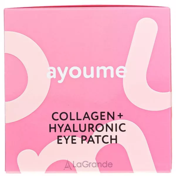 Ayoume Collagen + Hyaluronic Eye Patch ����� �� ��� � ��������� �� ����������� ��������