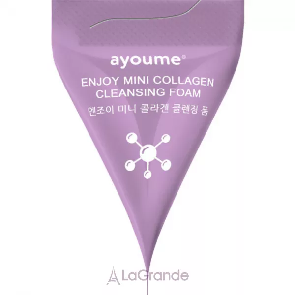 Ayoume Enjoy Mini Collagen Cleansing Foam ϳ��� ��� �������� � ���������