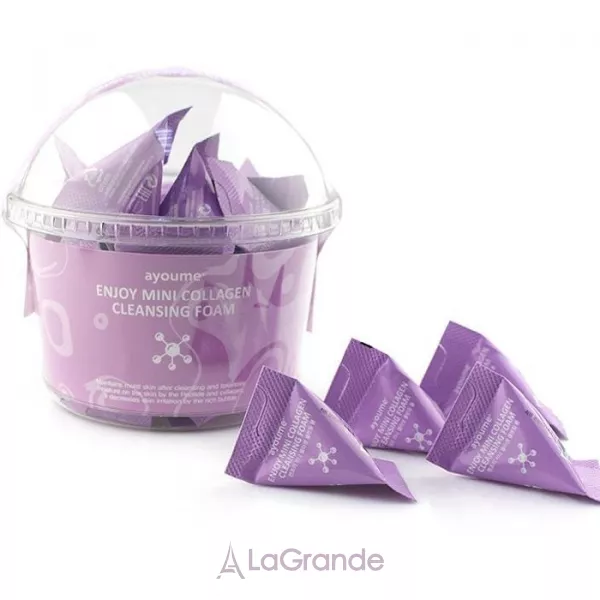 Ayoume Enjoy Mini Collagen Cleansing Foam ϳ��� ��� �������� � ���������