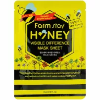 FarmStay Visible Difference Mask Sheet Honey �������� ����� � ����� � ���������